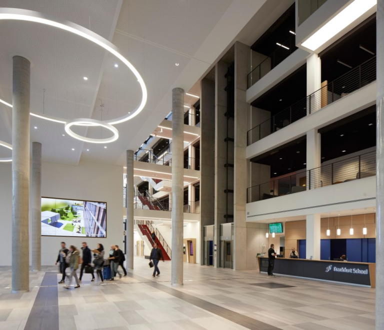 Frankfurt School of Finance & Management - Foyer